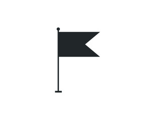 Flag icon. Vector. Flat design.