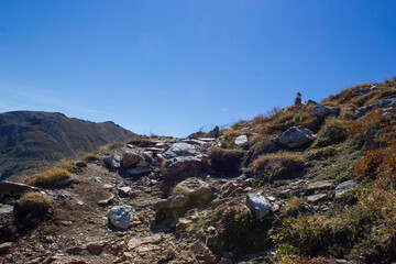 Landscape in Austian Alps