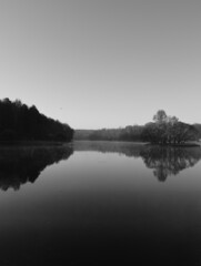 Fototapeta premium Foggy morning