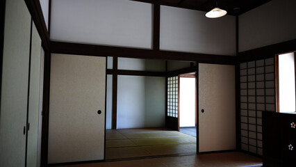 日本　和室　古民家　建築　空間