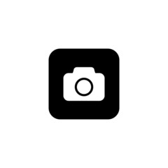 Photo camera button icon