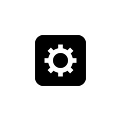 Setting gear button icon
