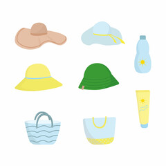 beach accessories set