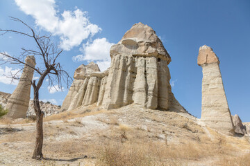 ‘Love Valley’ - truly one of the most unique places to visit in Cappadocia. The fairy chimney rock formations, towers, cones, valleys, and caves