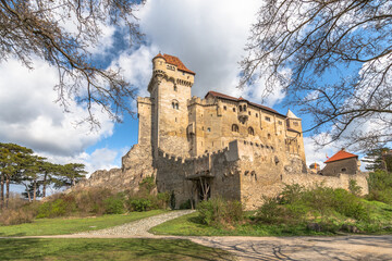 Burg Liechtenstein in Maria Enzersdorf bei Wien