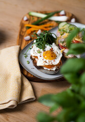 Brunch delicious bread 