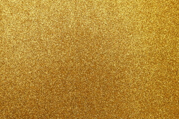 golden background with shiny surface