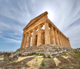 Fototapeta premium Valle dei Templi, Sicily