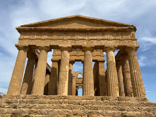 Fototapeta premium Valle dei Templi, Sicily