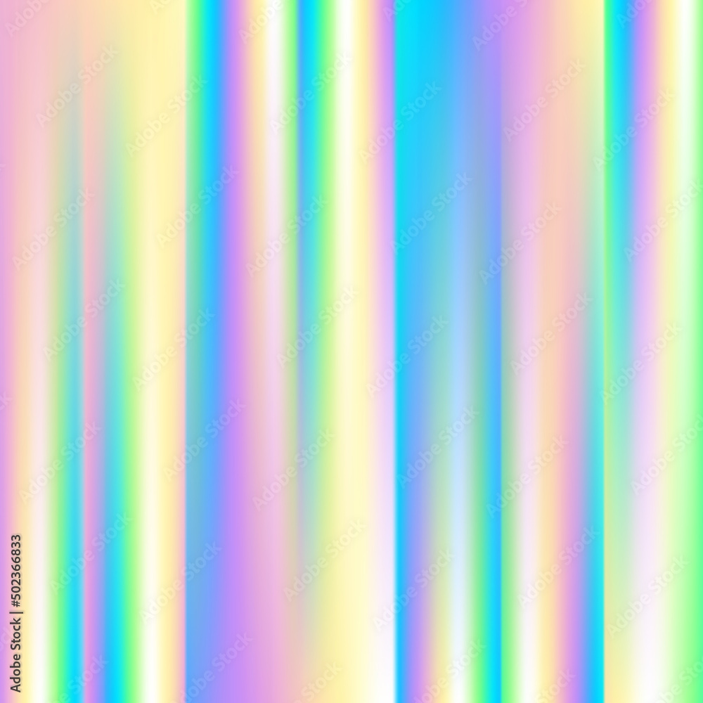 Poster vector image with vertical defocused thin lines