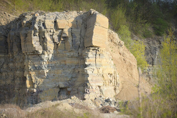 cave in region country