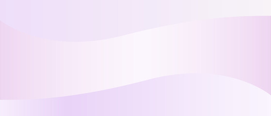 Illustration of purple gradient curve shape vector