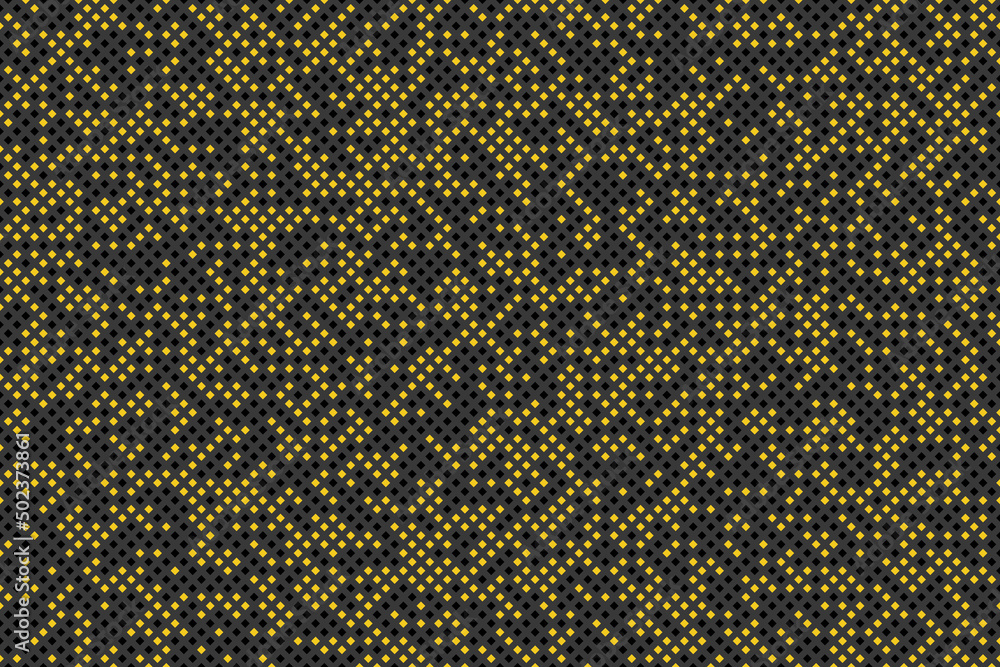 Poster pixel color tile mosaic. abstract color illustration consisting of small squares.