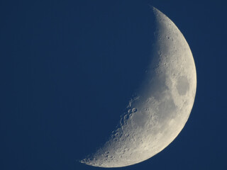 dernier quartier lune © nono