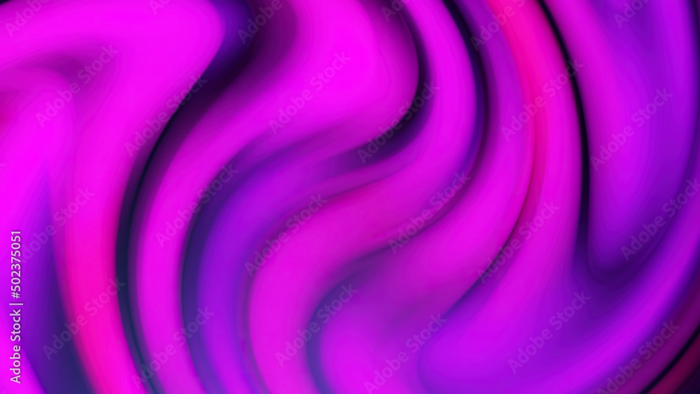 Poster abstract pink twisted gradient background with beautiful rows of stripes. stock animation. bright wa