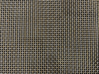 metal grid pattern background gold and black
