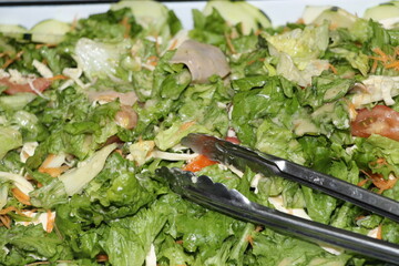 Ensalada simple © Jhony