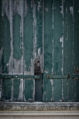 Holzt&uuml;r einer Scheune
