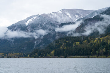 Columbia River landscape