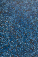 Speckled blue background