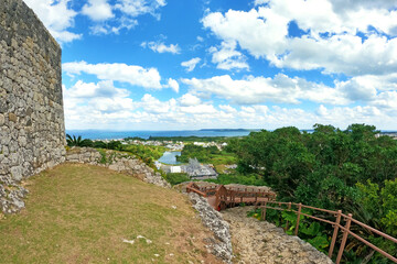 世界遺産 勝連城 沖縄