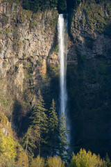 Waterfall in the Columbia River Gorge, Oregon