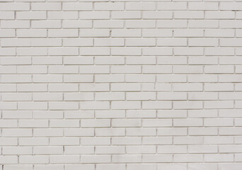 The surface of the old brick wall in gray.