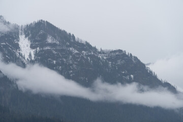 Clouds in the Cascade Range