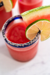 Watermelon margarita