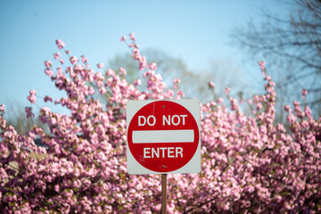 stop sign in the field