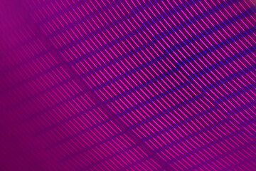 Pattern of violet light, a section of the electromagnetic spectrum