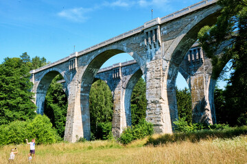 Stańczyki- railway viaducts