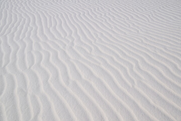 View of White Sands National Park, New Mexico, United States of America