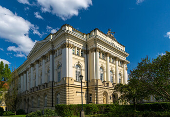 Obraz premium Warsaw University, education in Poland