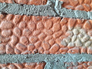 brick wall structure