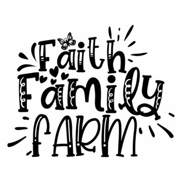 Faith Family Farm family q