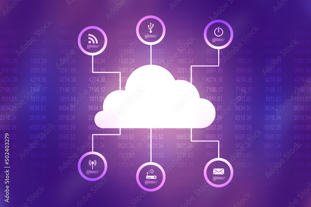 Aufkleber 2d rendering technology cloud computing