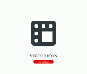 vector icon. Editable stroke. Symbol in Line Art Style for Design, Presentation, Website or Mobile Apps Elements, Logo. symbol illustration. Pixel vector graphics - Vector