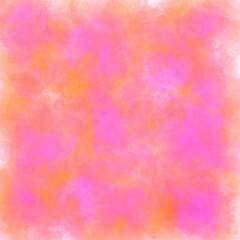 Colorful pastel drawing watercolor background texture on paper.