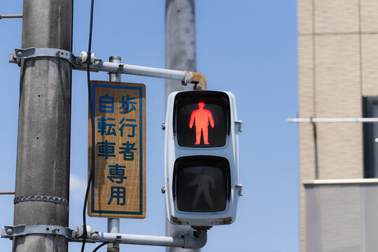 歩行者信号機レンズ本物 （1,837 歩行者用信号 Stock Videos, Footage 