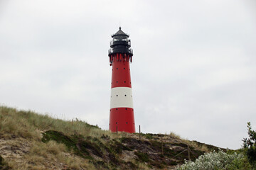 Fototapeta na wymiar Leuchtturm (Hörnum, Sylt)