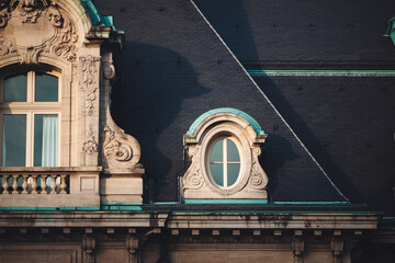 Luxembourg/April 2022: urban architecture in the city