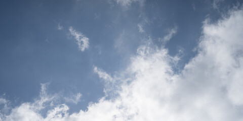 clouds in the sky