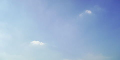 blue sky with clouds