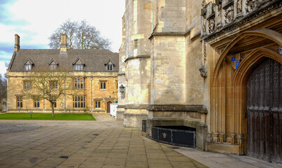 Obraz premium A stunning view of Oxford city