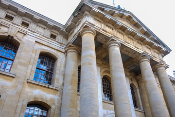 Obraz premium A stunning view of Oxford city