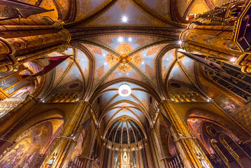 Church of the Assumption of the Buda Castle, commonly known as the Matthias Church