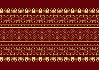 ethnic pattern