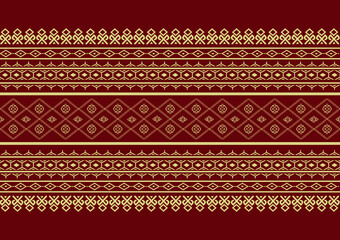 ethnic pattern