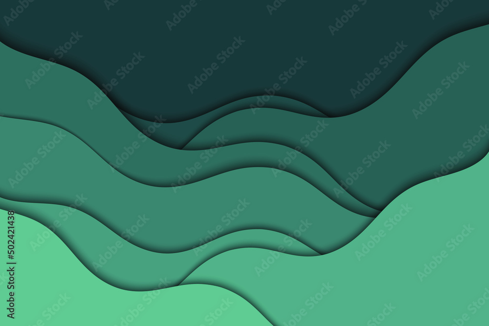 Poster curve black lines. abstract dark black wave pattern background.